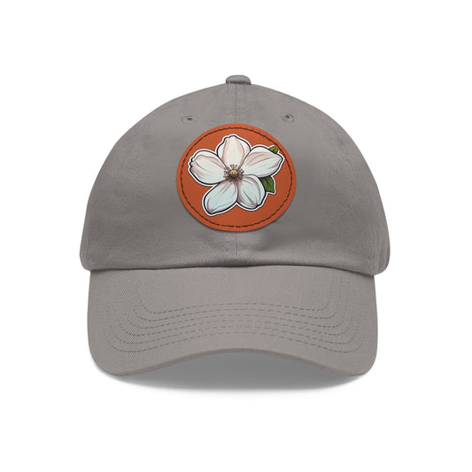 Dogwood Blossom Dad Hat